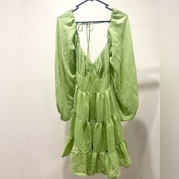 Princess Polly Dresses Princess Polly Green Dress Poshmark